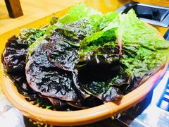韩国生菜-韩阳王石板烤肉