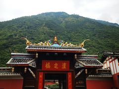 -泸定桥景区
