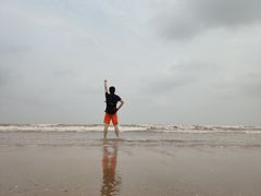 -嵊泗基湖沙滩