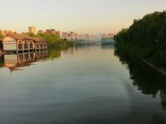 -西安汉城湖景区