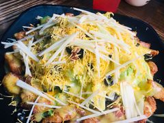 超量鸡肉沙拉-MI WU FACTORY米屋美食工厂餐厅(绿地店)