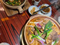 -沙胆彪炭炉牛杂煲(上海日月光广场店)