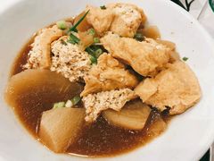 萝卜油豆腐-有章牛杂(石厦店)