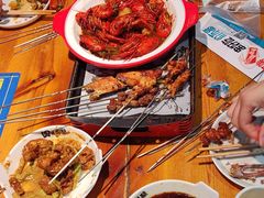 -四禧精酿铜锅涮肉·烧烤工场(大明湖店)