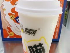 草莓大福奶茶-超级喵の茶super emoji(静安大悦城店)