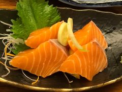 厚切三文鱼-京怀石·壬生
