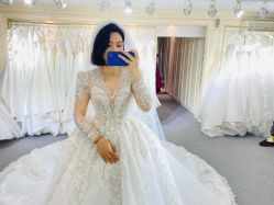 -Lisamoon礼慕纱婚纱礼服高级定制