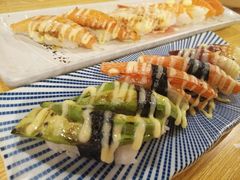 炙烧牛油果寿司-北海银滩·鉳海(星湖店)