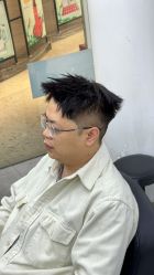 -M1山木造型国潮男士发型定制