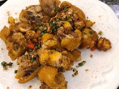 沙姜焗猪脚-美极鲜食坊(宝安南路店)