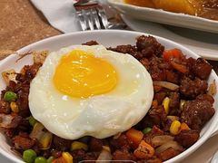 干免治牛肉饭-喜莲咖啡