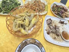 椒盐九肚鱼-老字号蛇口德记烧腊饭店·海鲜加工