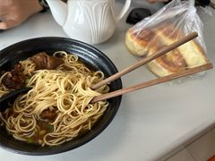 红烧牛肉面-上海为民商行清真饭店(南大路店)