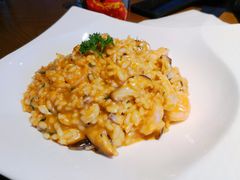 鲜虾蘑菇鸡肉饭-安妮意大利餐厅(国贸店)