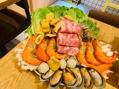招牌海鲜叻沙-星椰叻沙·椰浆鲜虾面(江南西店)