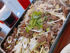 铁板牛肉-清真永恒华威肉饼(潘家园店)