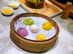 五彩小笼包-如轩·海鲜砂锅粥·潮汕菜(南城店)