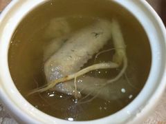 鲜人参炖乳鸽-乾隆美食·本帮菜(黄河路店)