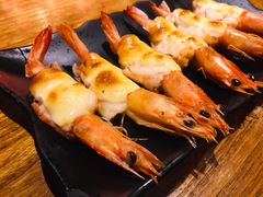 万那汁烤海虾。-烧蠔帮·生蚝海鲜牌档(观海店)