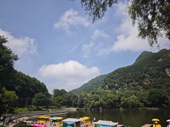 -秦岭终南山世界地质公园翠华山景区