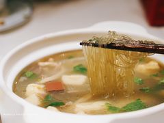鸭血粉丝汤-民国红公馆·秦淮八艳(夫子庙店)