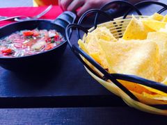 送的玉米片-Pistolera Mexican Cantina女枪手墨西哥餐厅(碧云路店)