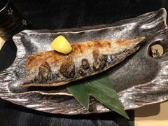 烤青花鱼-鲤·鮨KOISUSHI