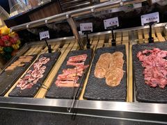 自助取餐区-全盛自助烤肉(大商新玛特鞍山店)