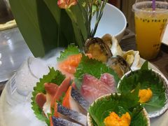 刺身拼盘-铁板诱惑法式铁板烧(大卫城店)