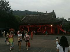 -崇州市街子古镇