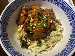 大肠面-沪西老弄堂面馆(定西路店)