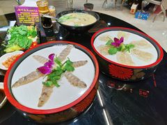 虾菇刺身拼沙泸虾生-草鱼先生潮州鱼生·虾生(新厦花园店)