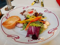 波尔多酒鹅肝坯配时蔬-马克西姆餐厅(崇文门店)