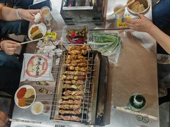 -老杨特色大串烧烤(莲池中心街店)