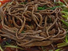 韭菜腰丝-洪霞餐馆