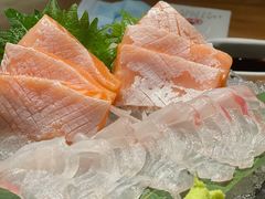 三文鱼生鱼片-Hatsune隐泉日式料理(三里屯太古里店)