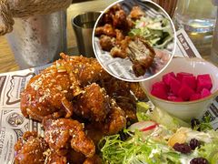 甜辣炸鸡块-Dak's 炸鸡(远景路店)