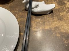 餐具摆设-四季民福烤鸭店(西单华威约饭街店)