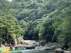 -将军关探险漂流