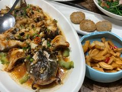 豉味蒸西江钳鱼-顺意·顺德家乡菜(国际人才大厦店)