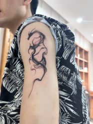 -长沙纹身· 龙堂刺青·三土师傅的店