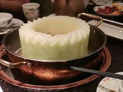 -得意咚瓜·顺德鱼生·冬瓜火锅(深圳首店)