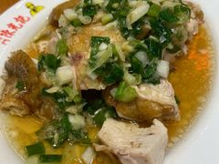 姜葱豉油鸡-澳门陈光记烧味饭店(郎家园店)