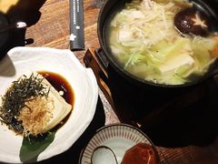 蔬菜鸡肉锅-鸟鸣门屋台料理(金帝银泰店)