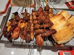 -宝记烧烤·碳锅羊肉·羊蝎子火锅·夜食社(文体路创始店)