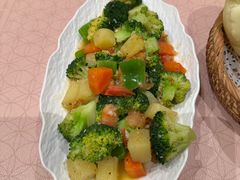 黄油蔬菜什锦-BRBR叙利亚餐厅(总店)