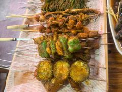 -老广烧烤(骆驼山康馨园店)