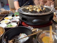 -围炉肉舍丹东海鲜烤肉·烤活鳗(步行街店)
