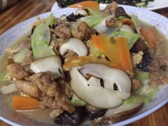 -柞水乾佑红门家菜