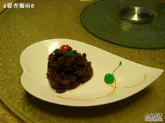 五香熏鱼-福慧慈缘素食餐厅(王府井店)